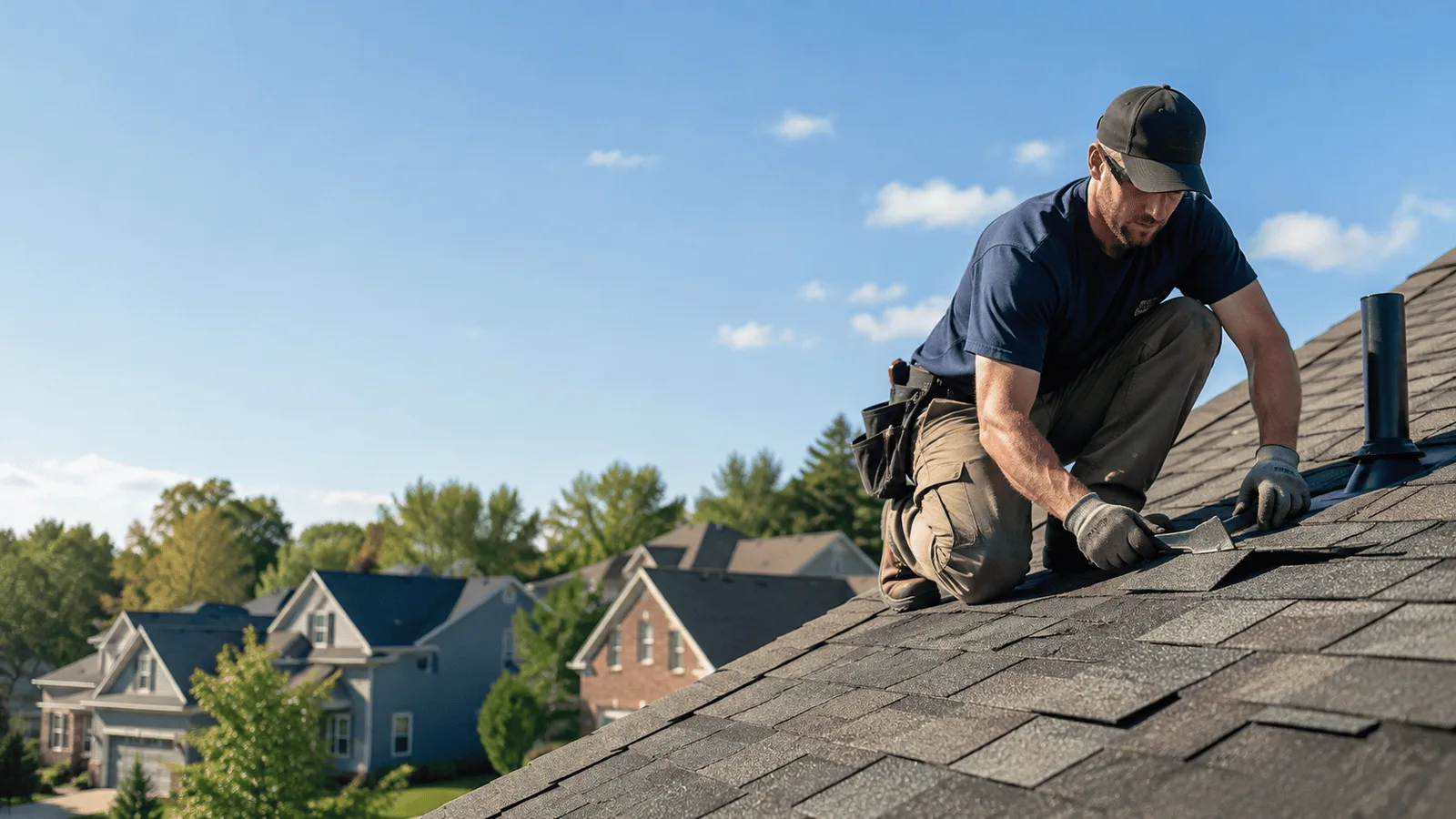 Roof Leak Repair in Westford, MA near me